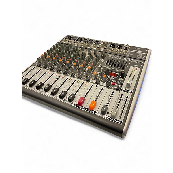 Used Behringer Xenyx X1222USB Unpowered Mixer