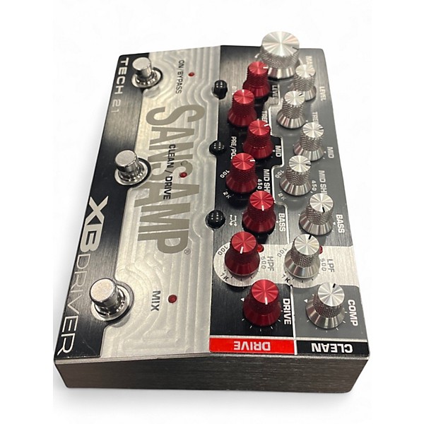 Used Tech 21 SansAmp XB Driver Footswitch