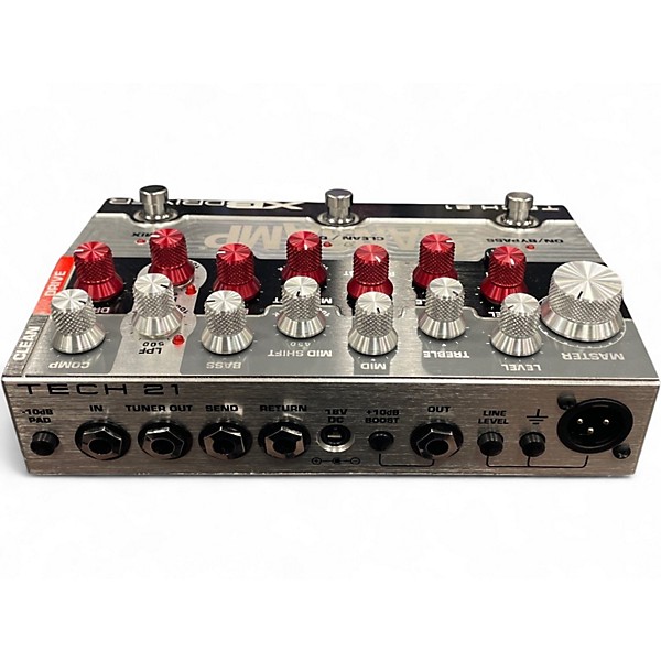 Used Tech 21 SansAmp XB Driver Footswitch