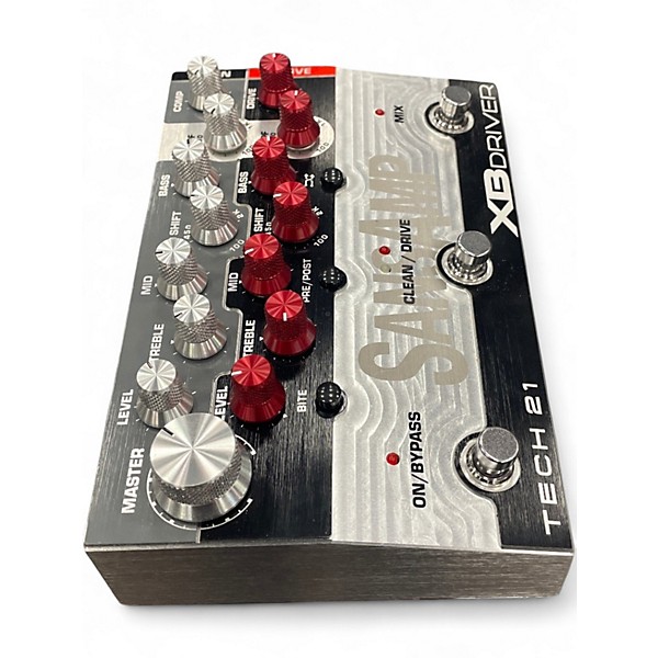 Used Tech 21 SansAmp XB Driver Footswitch