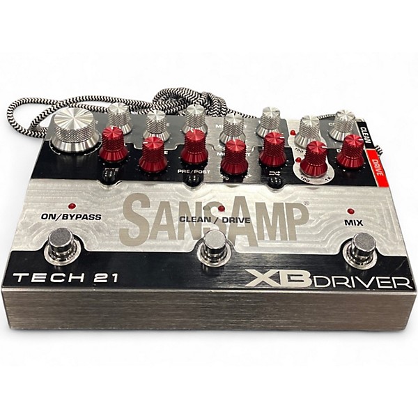 Used Tech 21 SansAmp XB Driver Footswitch