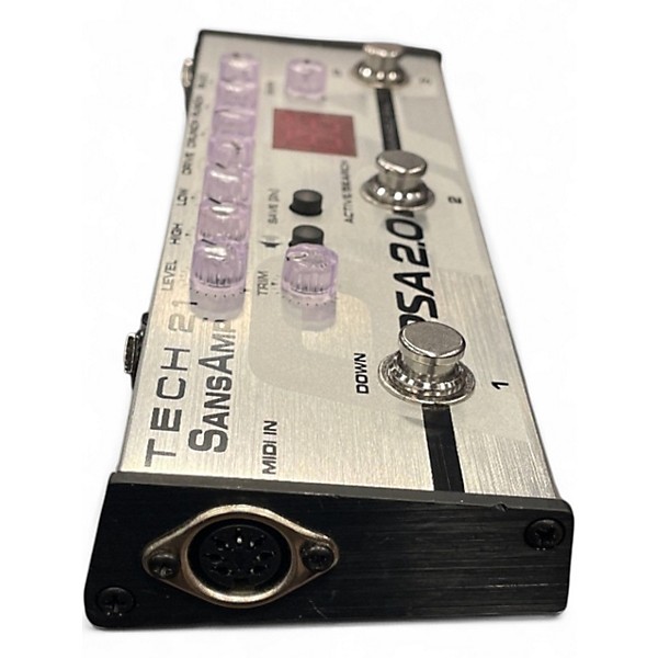 Used Tech 21 SansAmp 2.0 Footswitch