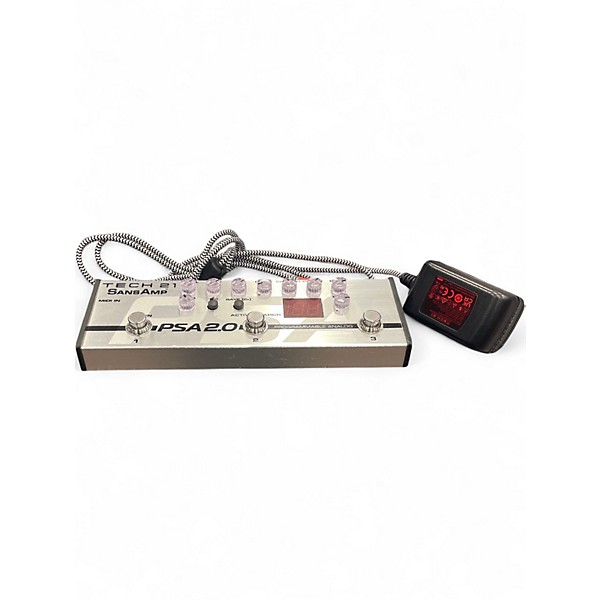 Used Tech 21 SansAmp 2.0 Footswitch