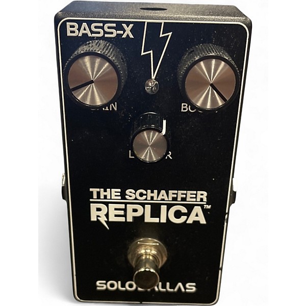 Used Solo Dallas bass x Bass Effect Pedal