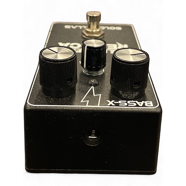 Used Solo Dallas bass x Bass Effect Pedal
