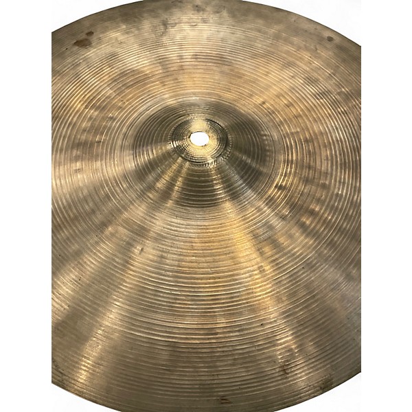 Used Zildjian 15in A Series Hi Hat Pair Cymbal