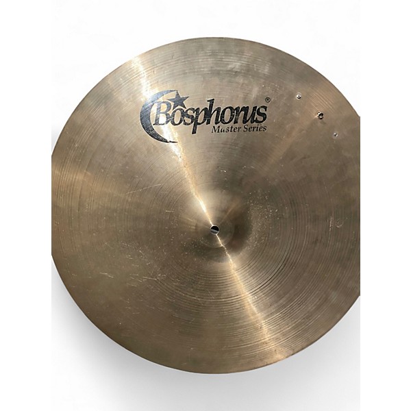 Used Bosphorus Cymbals 22in M22R Master Ride Cymbal