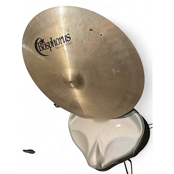 Used Bosphorus Cymbals 22in M22R Master Ride Cymbal