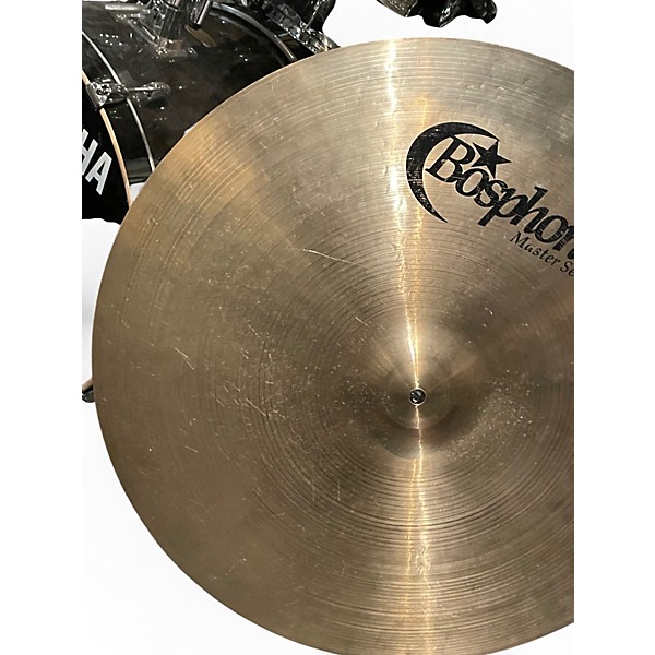 Used Bosphorus Cymbals 22in M22R Master Ride Cymbal