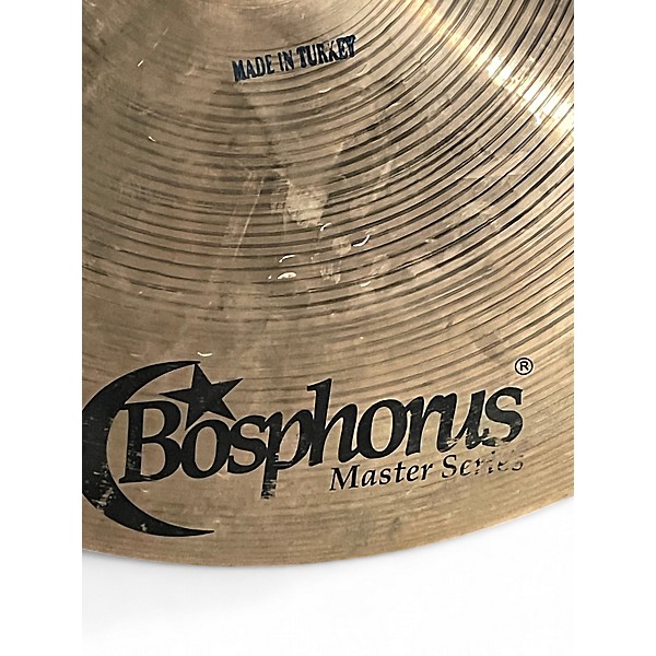 Used Bosphorus Cymbals 22in M22R Master Ride Cymbal