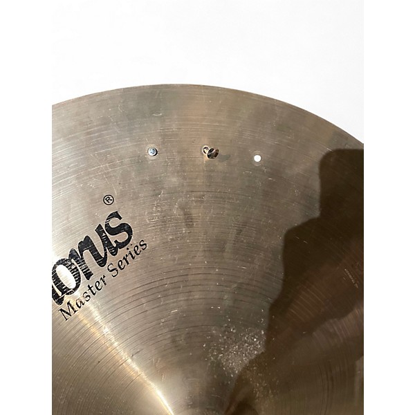 Used Bosphorus Cymbals 22in M22R Master Ride Cymbal