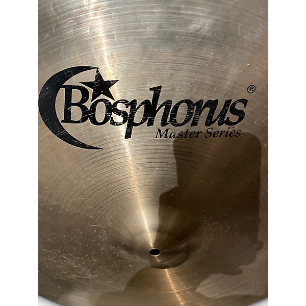 Used Bosphorus Cymbals 22in M22R Master Ride Cymbal