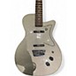 Used Danelectro Baritone Silver Sparkle Baritone Guitars