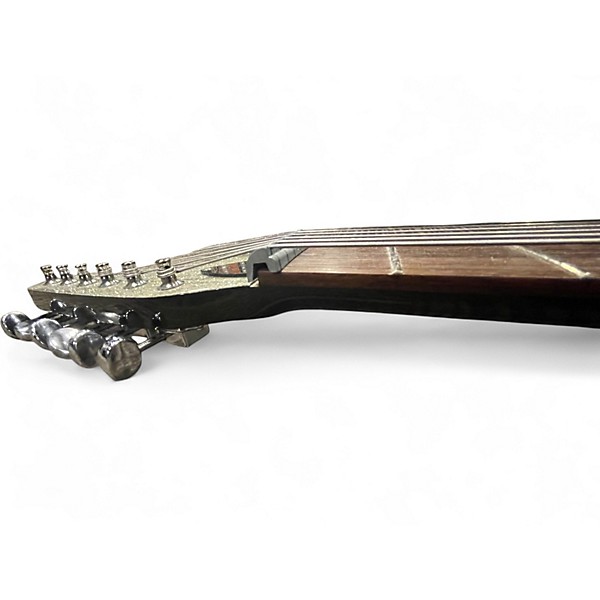 Used Danelectro Baritone Silver Sparkle Baritone Guitars