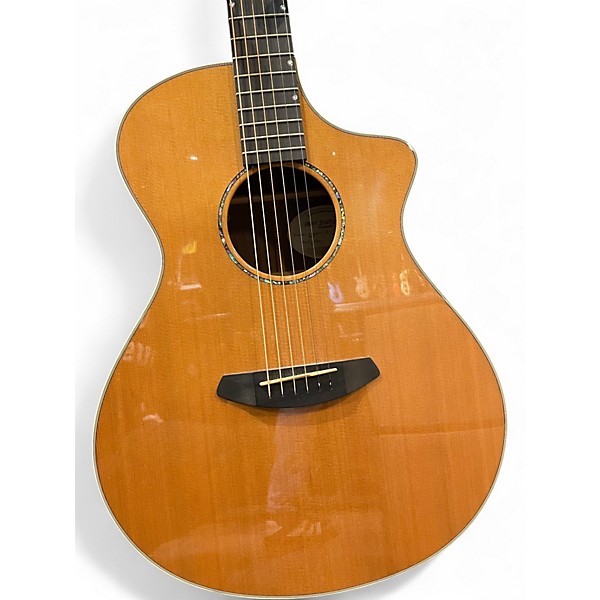 Used 2018 Breedlove Premier Concert Rosewood RED CEDAR Acoustic Electric Guitar