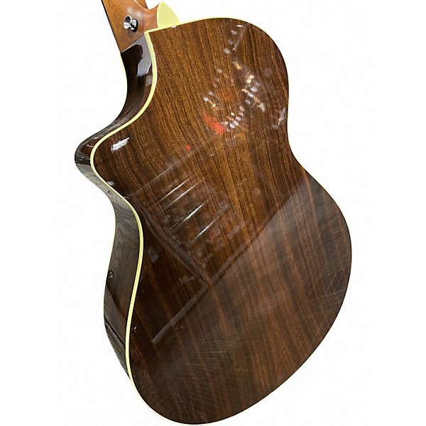 Used 2018 Breedlove Premier Concert Rosewood RED CEDAR Acoustic Electric Guitar