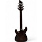 Used Schecter Guitar Research C1 Plus Sunburst Solid Body Electric Guitar