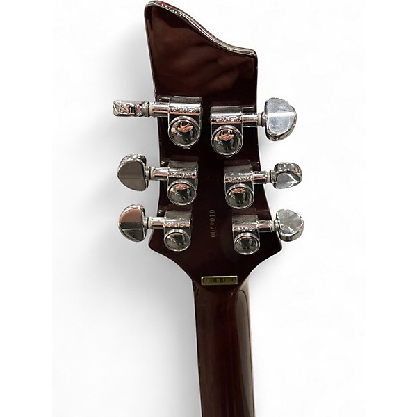 Used Schecter Guitar Research C1 Plus Sunburst Solid Body Electric Guitar