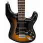 Used Squier Affinity Stratocaster Brown Sunburst Solid Body Electric Guitar