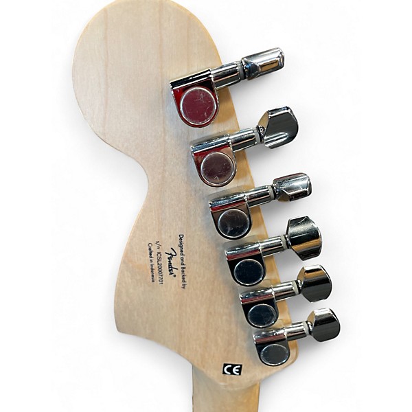 Used Squier Affinity Stratocaster Brown Sunburst Solid Body Electric Guitar