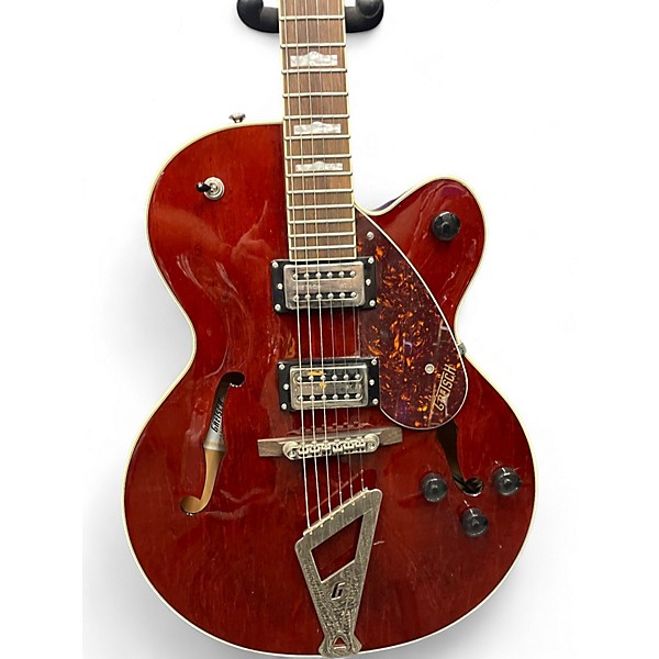 Used Gretsch Guitars G2420 Walnut Stain Hollow Body Electric Guitar