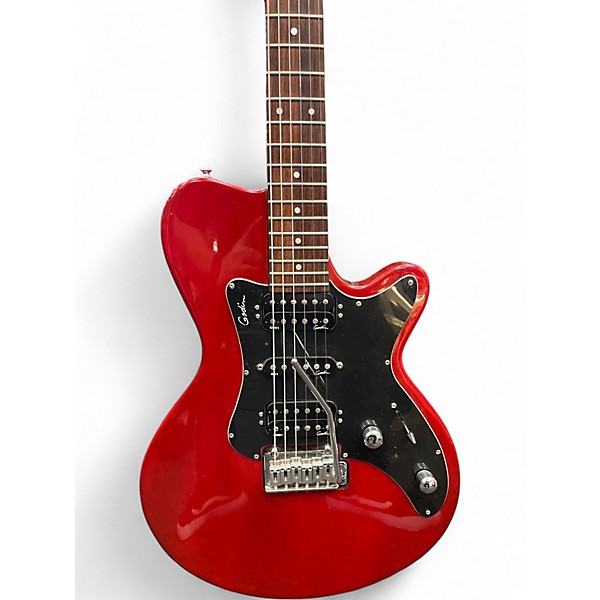 Used Godin SD Red Solid Body Electric Guitar