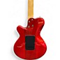 Used Godin SD Red Solid Body Electric Guitar