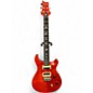 Used PRS SE Custom 24 Blood Orange Solid Body Electric Guitar thumbnail