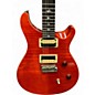 Used PRS SE Custom 24 Blood Orange Solid Body Electric Guitar