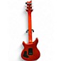 Used PRS SE Custom 24 Blood Orange Solid Body Electric Guitar
