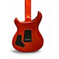 Used PRS SE Custom 24 Blood Orange Solid Body Electric Guitar