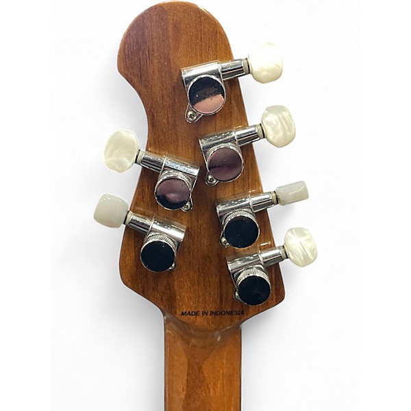 Used Sterling by Music Man Mariposa Dorado Green Solid Body Electric Guitar