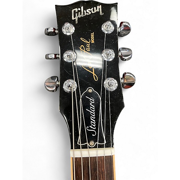 Used Gibson Les Paul Standard Cherry Sunburst Solid Body Electric Guitar