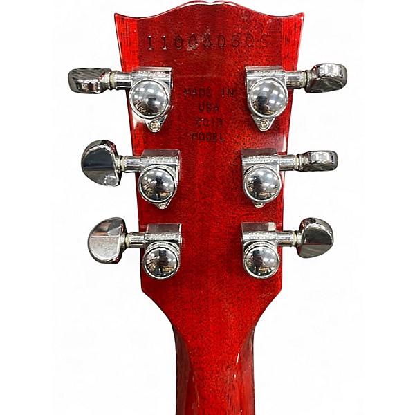 Used Gibson Les Paul Standard Cherry Sunburst Solid Body Electric Guitar