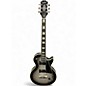 Used Epiphone Les Paul Custom Silverburst Solid Body Electric Guitar thumbnail