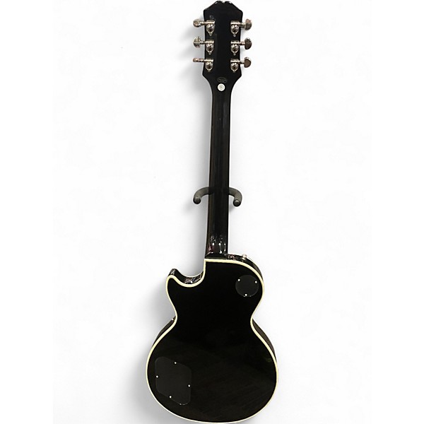 Used Epiphone Les Paul Custom Silverburst Solid Body Electric Guitar