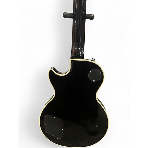 Used Epiphone Les Paul Custom Silverburst Solid Body Electric Guitar