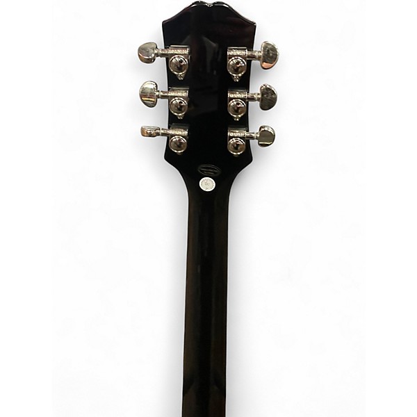 Used Epiphone Les Paul Custom Silverburst Solid Body Electric Guitar