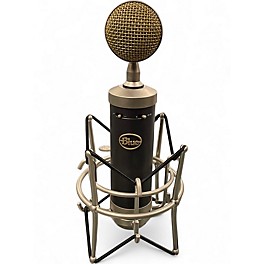Used Blue Baby Bottle Condenser Microphone