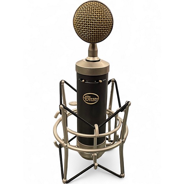 Used Blue Baby Bottle Condenser Microphone
