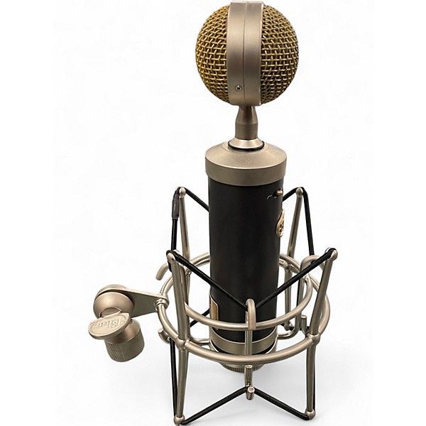 Used Blue Baby Bottle Condenser Microphone