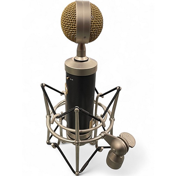 Used Blue Baby Bottle Condenser Microphone