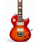 Used Epiphone Les Paul Plus Pro/FX Cherry Sunburst Solid Body Electric Guitar