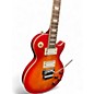 Used Epiphone Les Paul Plus Pro/FX Cherry Sunburst Solid Body Electric Guitar