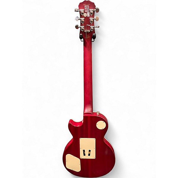 Used Epiphone Les Paul Plus Pro/FX Cherry Sunburst Solid Body Electric Guitar