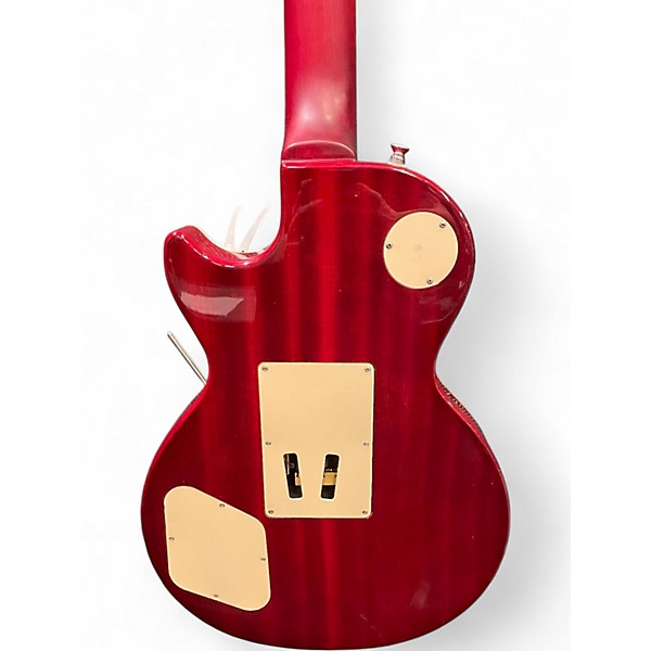 Used Epiphone Les Paul Plus Pro/FX Cherry Sunburst Solid Body Electric Guitar