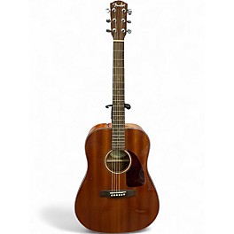 Used Fender CD-140S Mahogany Acoustic Guitar