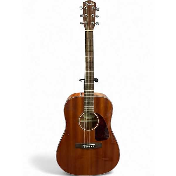 Used Fender CD-140S Mahogany Acoustic Guitar