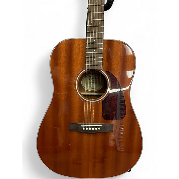 Used Fender CD-140S Mahogany Acoustic Guitar