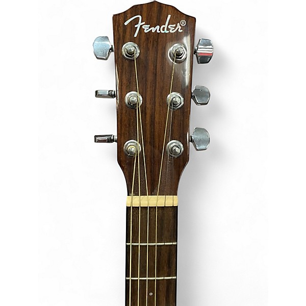 Used Fender CD-140S Mahogany Acoustic Guitar